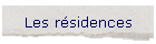 Les résidences
